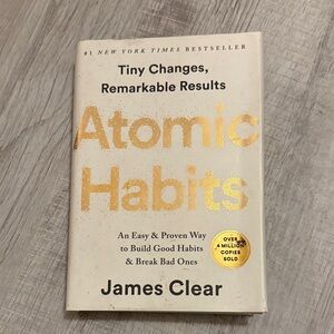 Atomic Habits Book by James Clear